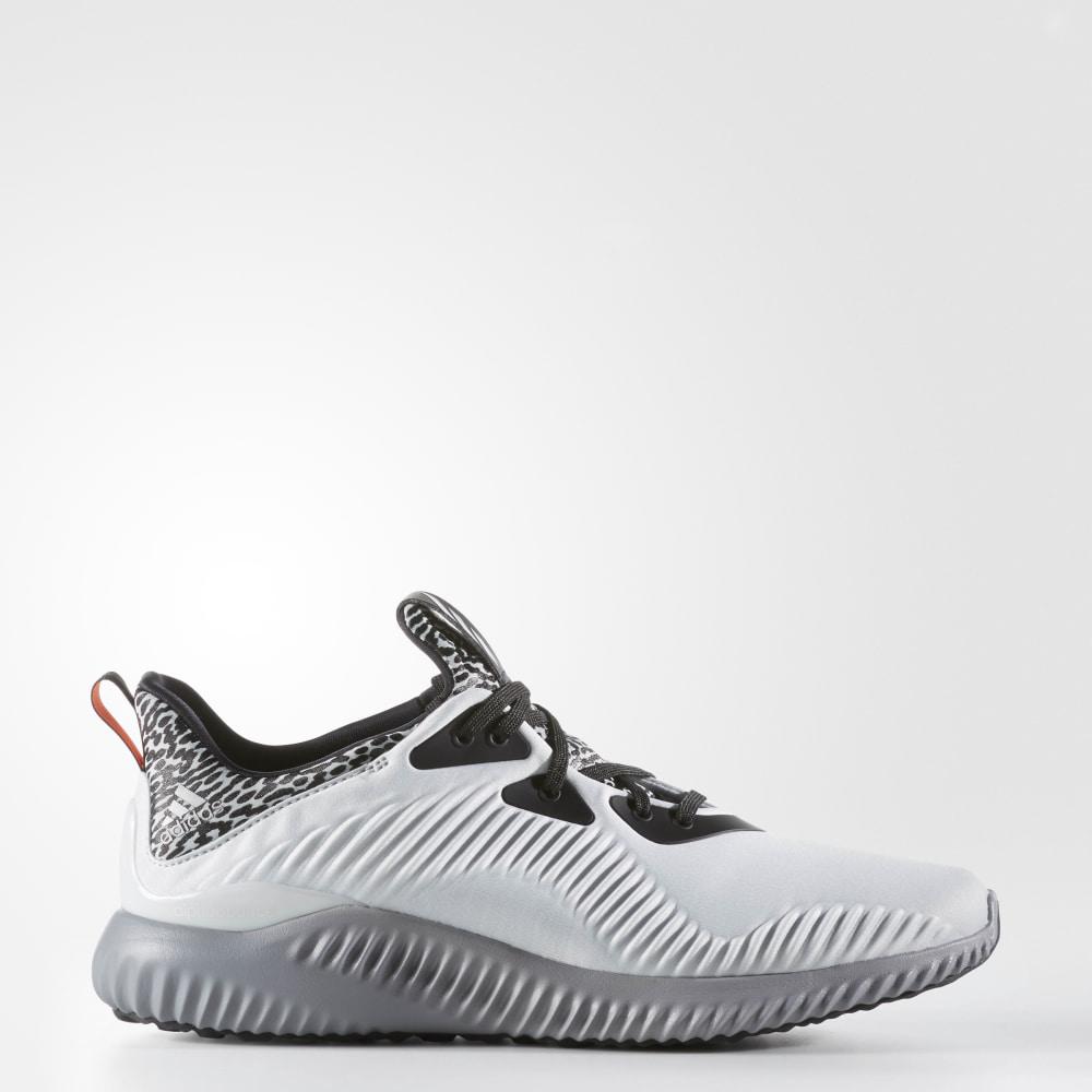 Adidasi Alergare Adidas Alphabounce Barbati Romania - Gri/Argintii/Gri AQ8214